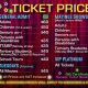 Harga tiket bioskop season city hari ini