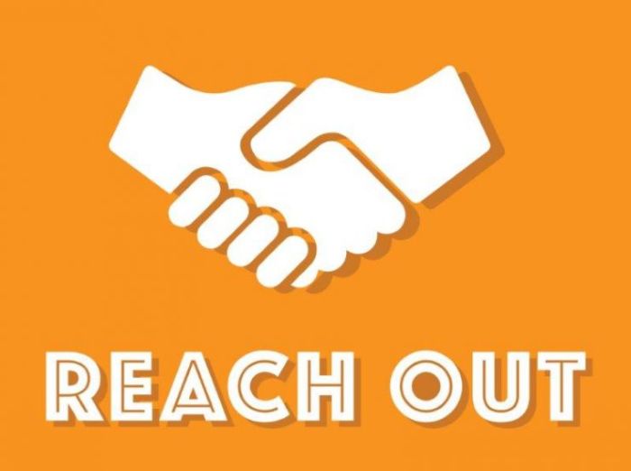 Reach out artinya apa