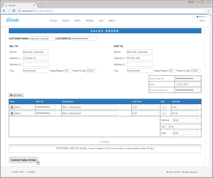 Salesforce zap