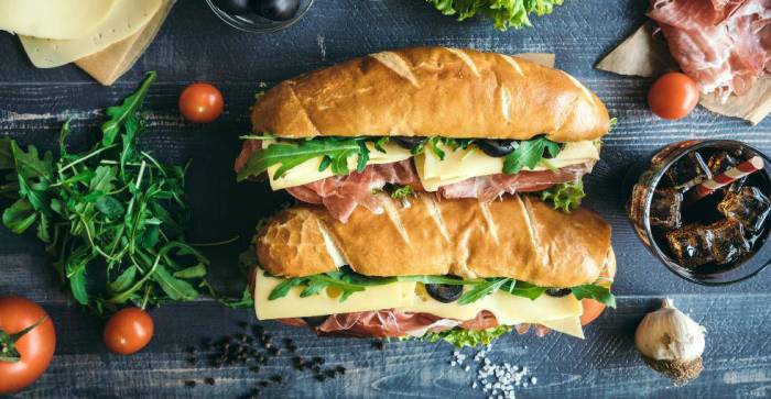 Subway sandwich franchise store