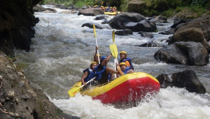 Rafting pengertian