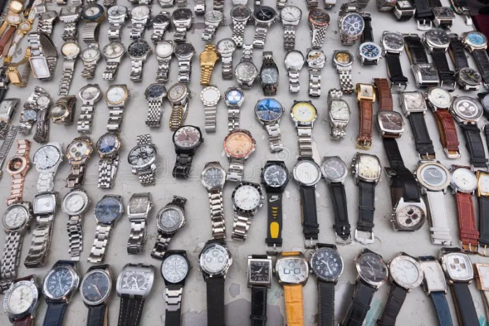 Cara jual jam tangan second