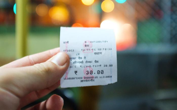 Harga tiket bus ramayana terbaru