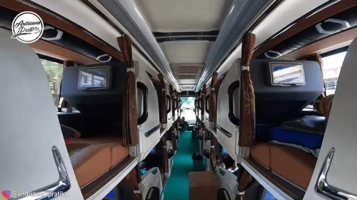 Harga tiket bus tami jaya denpasar jogja suite class