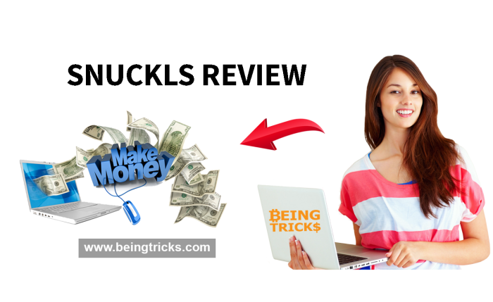 Cara mengambil uang di snuckls