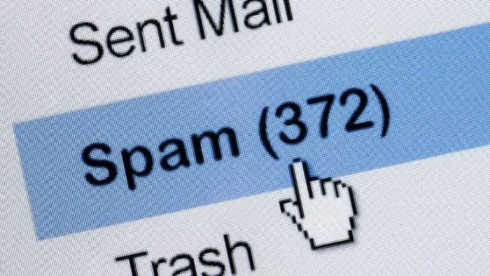 Spam much too help email