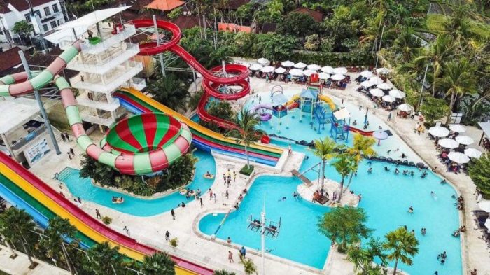 Harga tiket dreamland waterpark bali