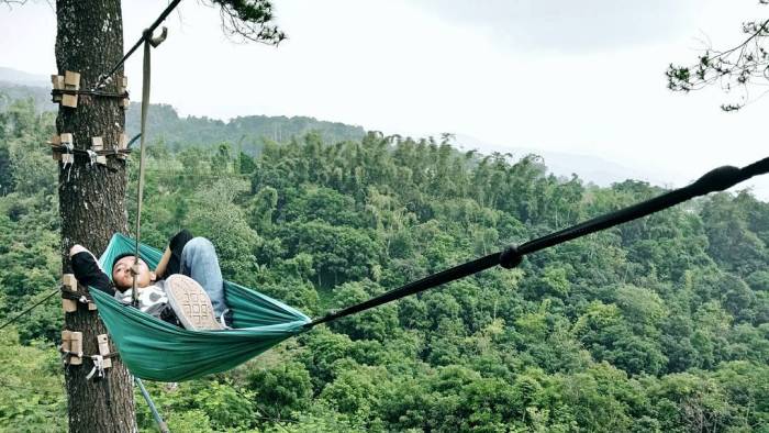 Harga tiket masuk claket adventure park