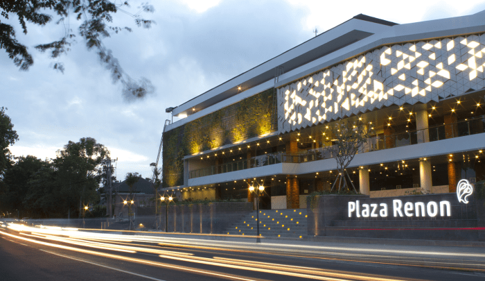 Harga tiket plaza renon