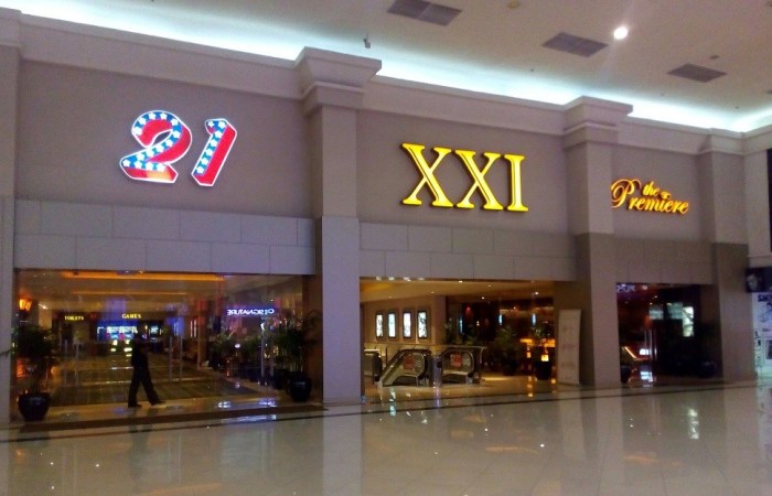 Harga tiket xxi lippo karawaci