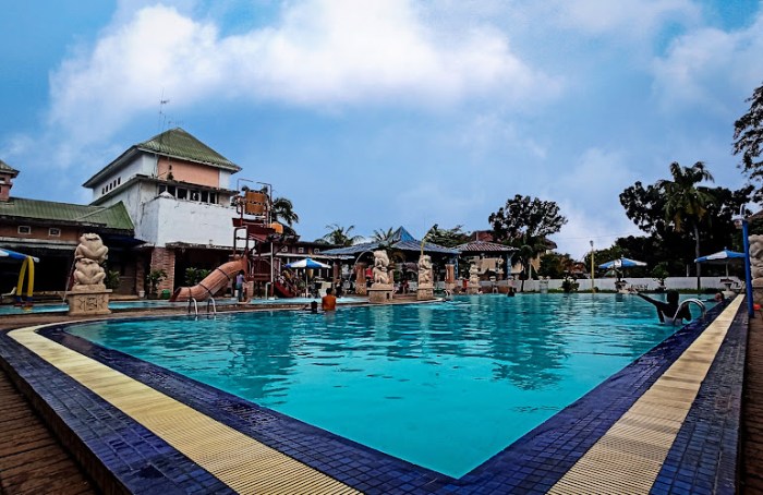 Harga tiket kolam renang taman kota bekasi