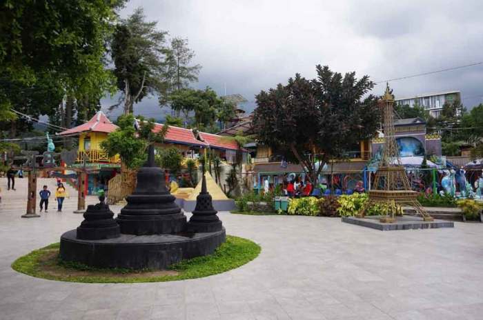 Harga tiket masuk taman balekambang tawangmangu