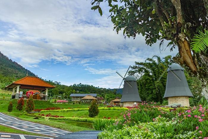 Harga tiket masuk the blooms garden bedugul