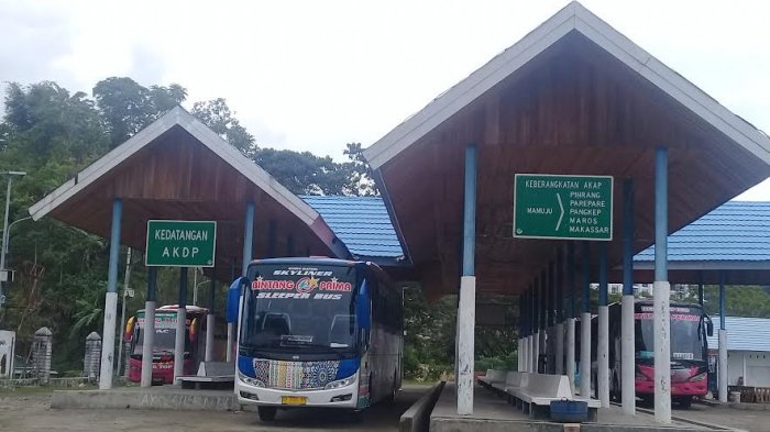 Toraja contoh transportasi mudik aman nyaman kompasiana makassar