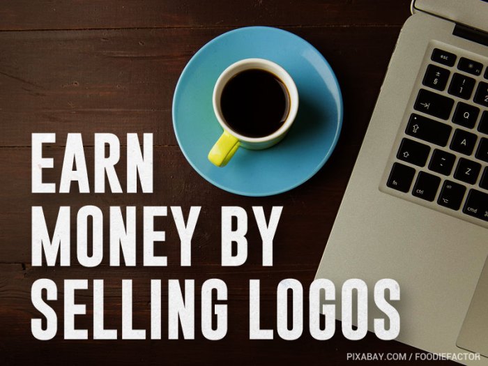 Cara menjual logo secara online