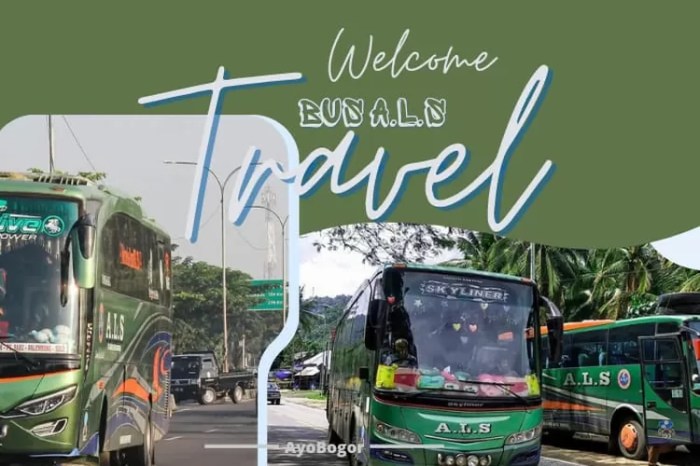 Harga tiket bus als bogor medan