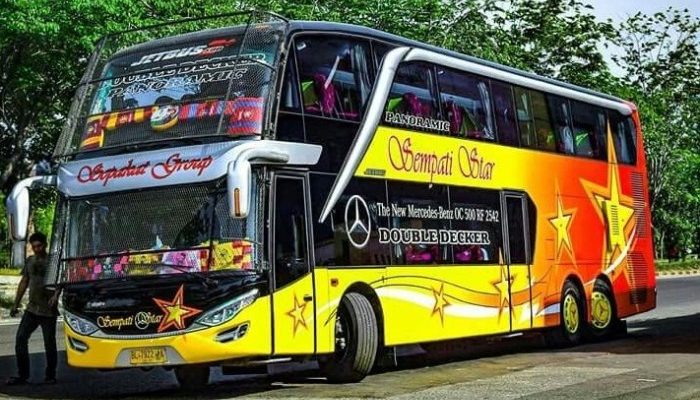Harga Tiket Bus Sempati Star Double Decker Medan-Pekanbaru, Lengkap dan Terjangkau