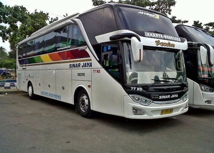 Sinar jaya tiket maret