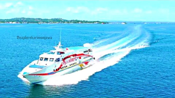 Harga tiket kapal semarang karimunjawa 2020