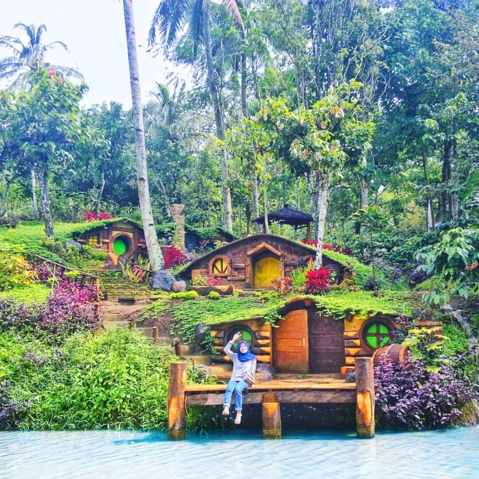 Tawangmangu karanganyar banyu mili ngintip asedino