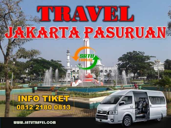 Harga tiket bus pasuruan jakarta
