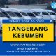 Harga tiket bus tangerang kebumen