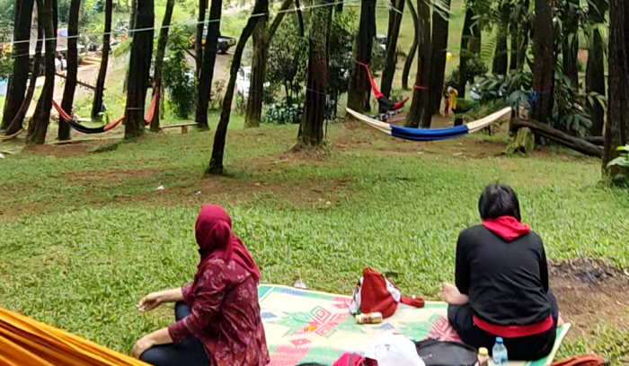 Ujung purwakarta aspal pasir