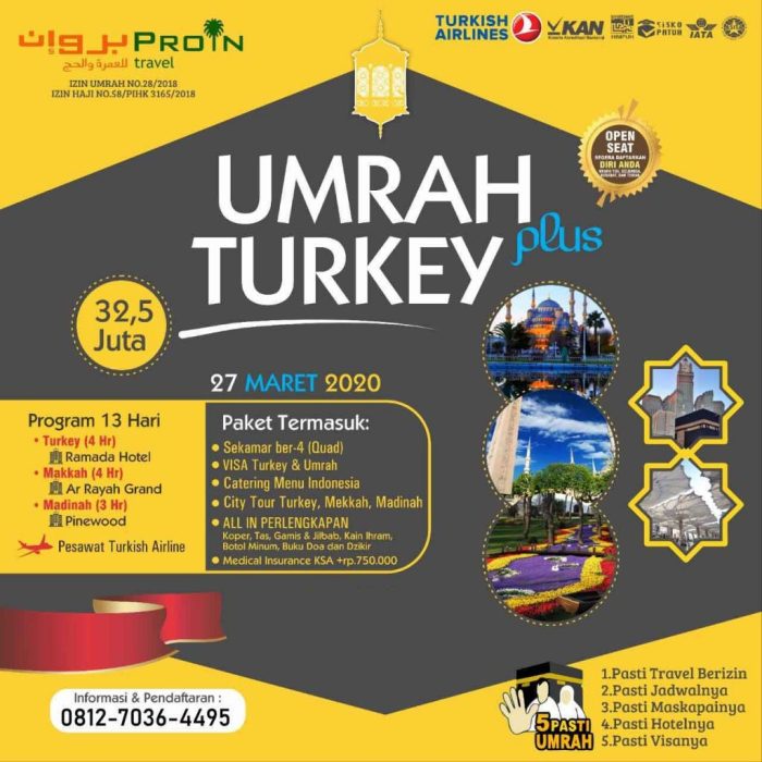 Cara membuka bisnis travel umroh