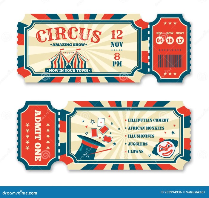 Harga tiket sirkus the great 50 show surabaya