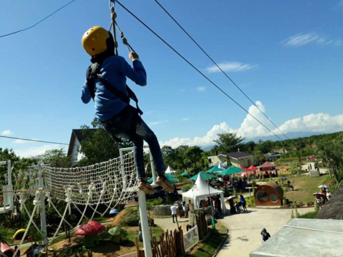 Harga tiket amanah borneo park