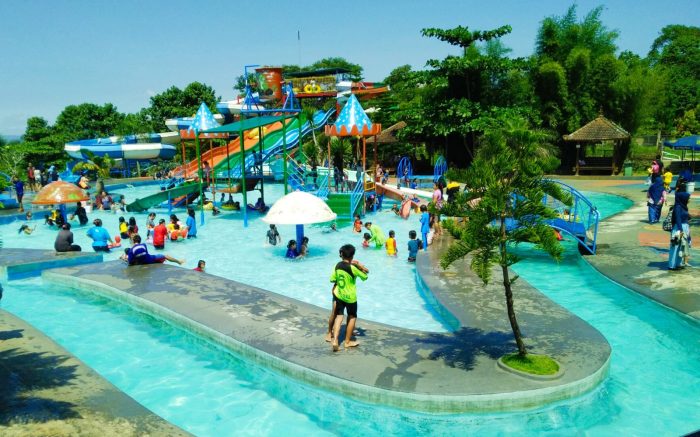 Harga tiket the mountain park kuningan 2019