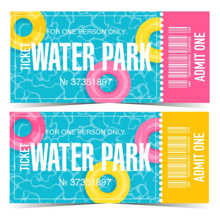 Ticket monthly smart card pool swimming rate concessionary upper samples normal bottom left right