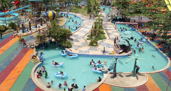Harga tiket waterboom pesona modern
