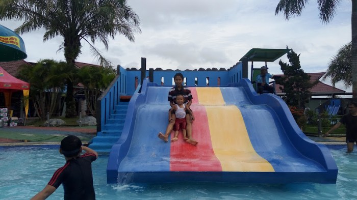 Waterboom pesona banjarmasin pribadi dok