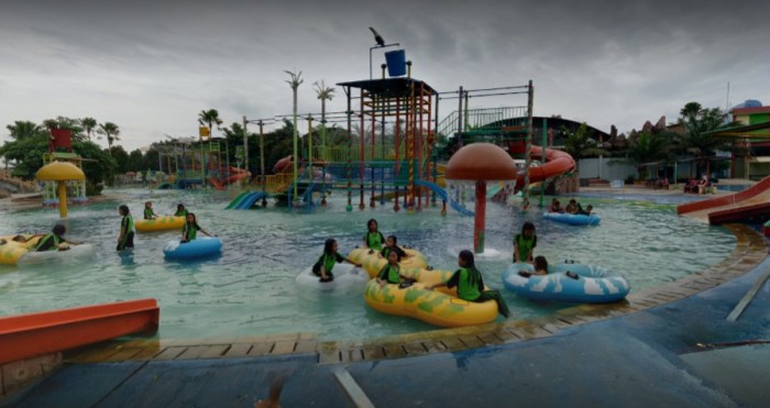 Harga tiket masuk waterpark kertosono