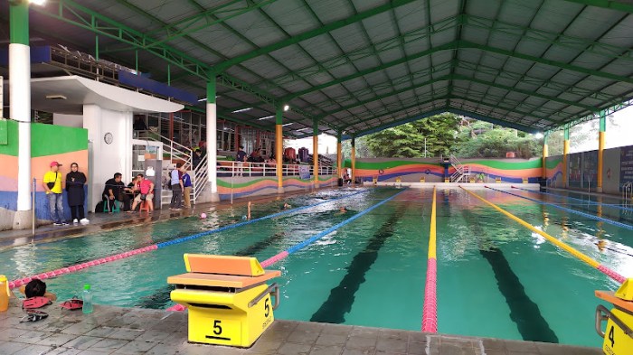Harga tiket kolam renang koni