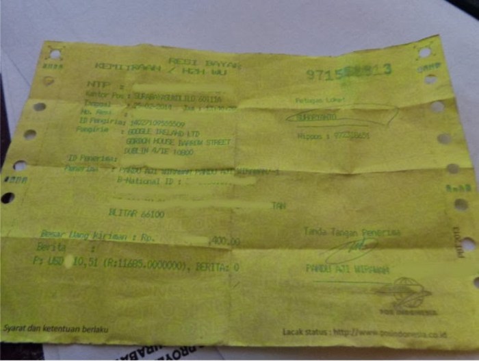 Indomaret uang melalui pengalaman mengambil pasar isi sempat dekat blok saya