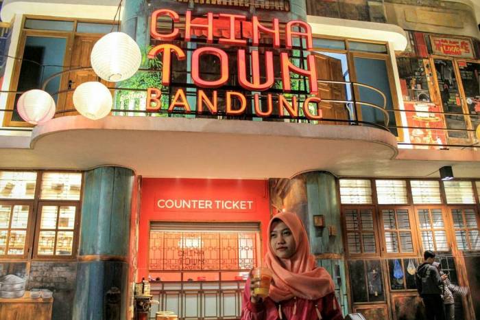 Harga tiket masuk chinatown bandung