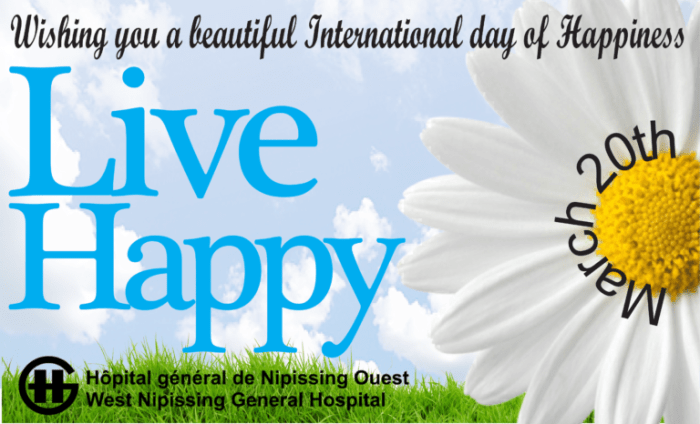 Happy world beautiful day artinya