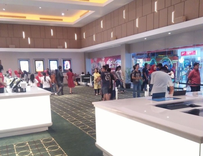Harga tiket bioskop suzuya rantau prapat