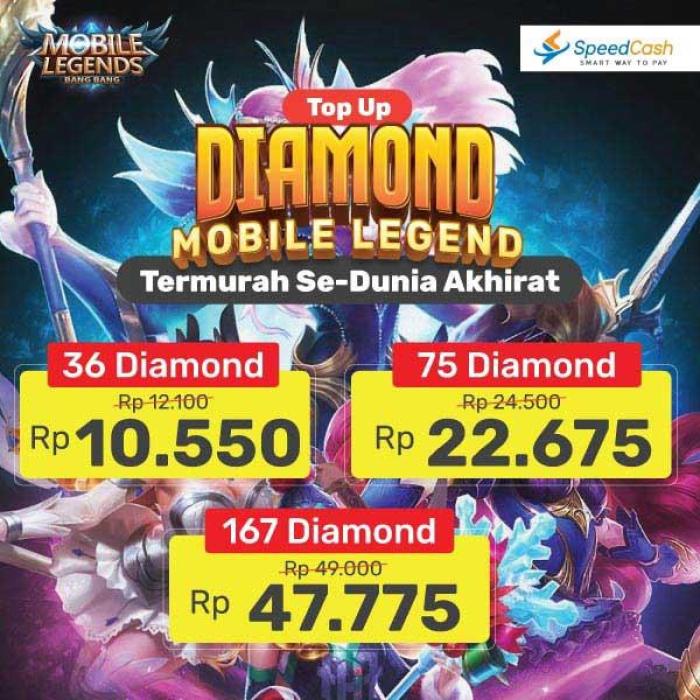 Legend diamond termurah