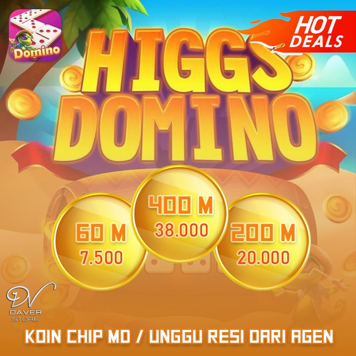 Domino higgs mendapatkan dafunda permainan