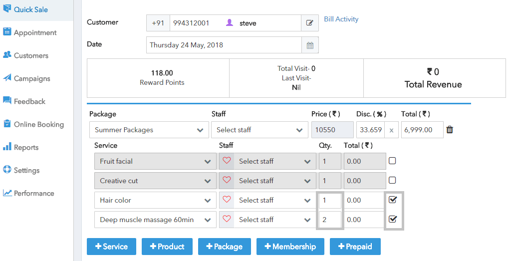Cara jual paket data