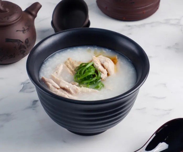 Cara membuat bubur ayam untuk jualan