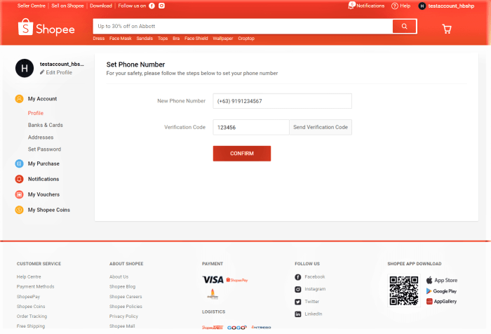 Cara mengubah akun shopee menjadi penjual