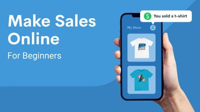 Cara jualan online laris