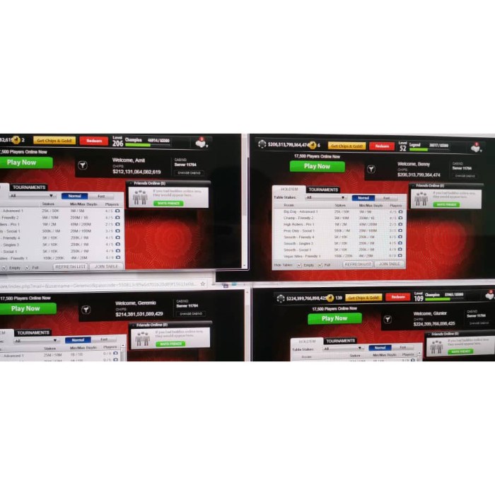 Cara jual chip poker zynga