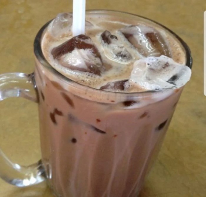 Cara jualan es kepal milo