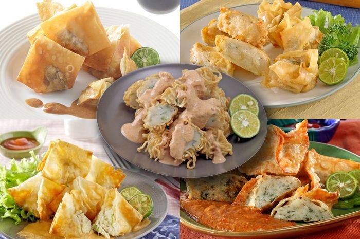 Cara membuat batagor untuk dijual