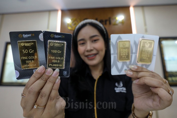 Cara menjual emas antam